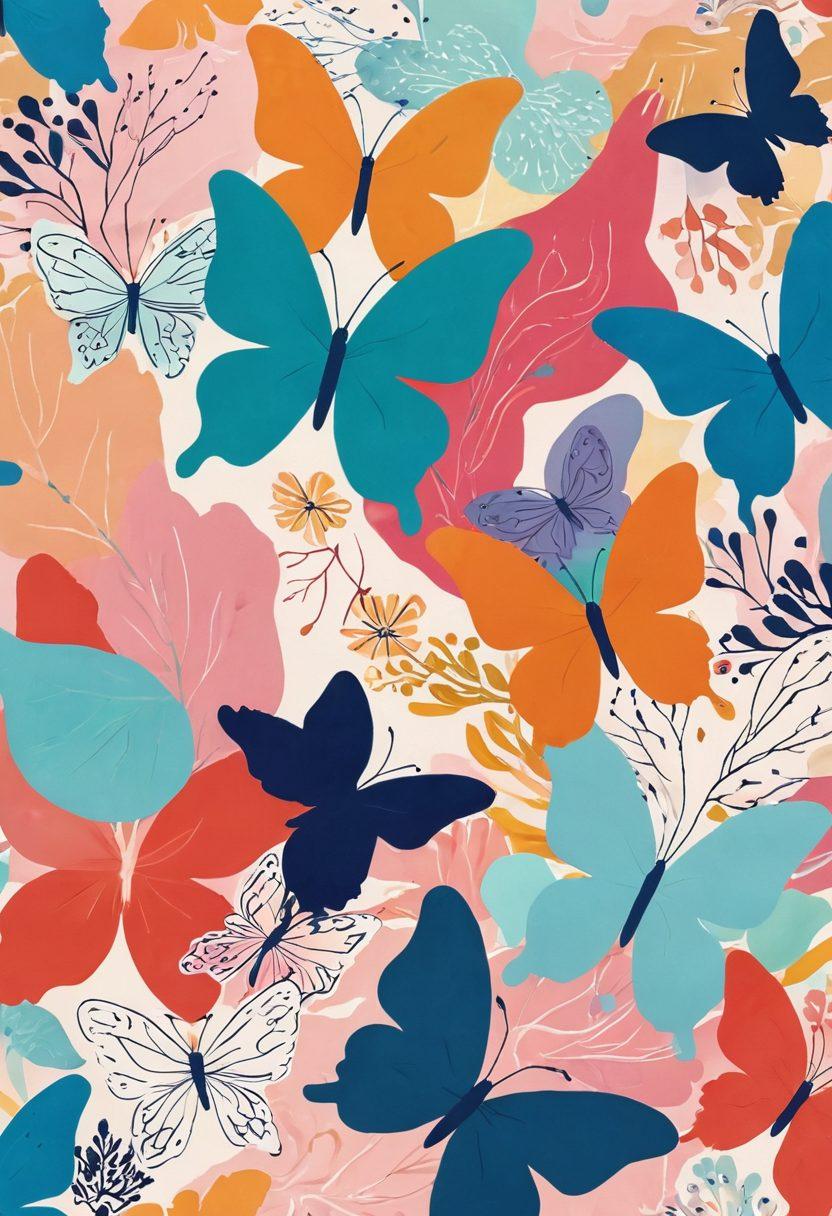 A colorful, abstract representation of human anatomy, emphasizing the concept of exploration and discovery. Incorporate playful elements like swirling patterns and whimsical shapes to symbolize joy and openness. Include soft pastel colors to create a warm and inviting atmosphere, evoking curiosity and comfort. Add subtle hints of nature, like flowers or butterflies, to enhance the sense of connection and pleasure. vibrant colors. abstract art.